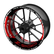 SEFIS one-piece wheel decals KAWASAKI Z900