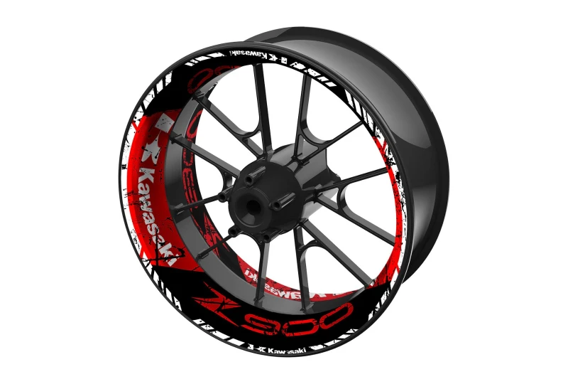 SEFIS one-piece wheel decals KAWASAKI Z900