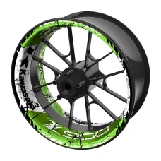 SEFIS one-piece wheel decals KAWASAKI Z900