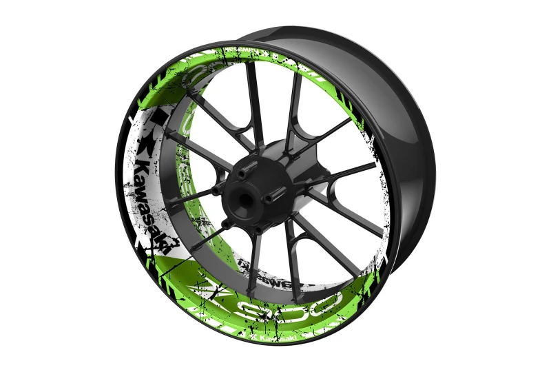 SEFIS one-piece wheel decals KAWASAKI Z900