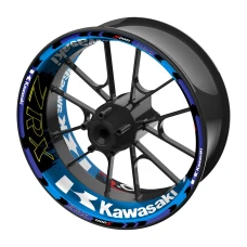 SEFIS one-piece wheel decals KAWASAKI ZRX
