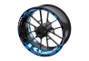 SEFIS one-piece wheel decals KAWASAKI ZRX