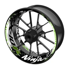 SEFIS one-piece wheel decals KAWASAKI ZX-10R