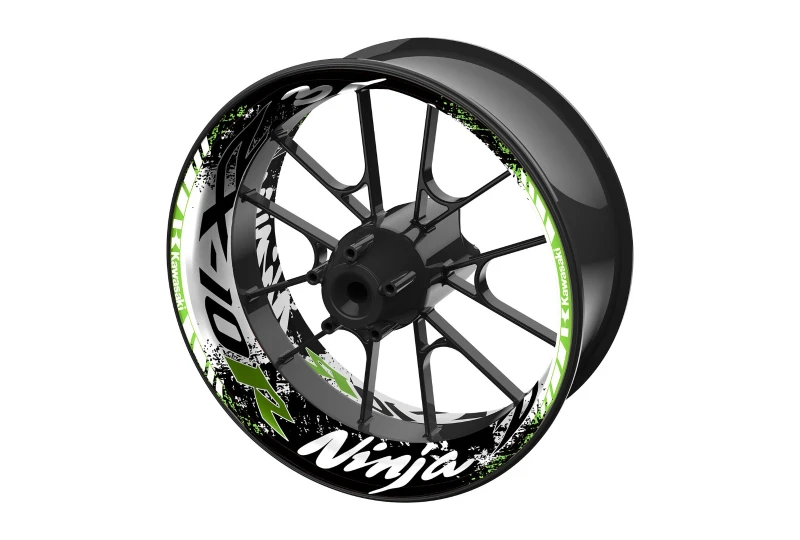 SEFIS one-piece wheel decals KAWASAKI ZX-10R