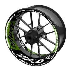 SEFIS one-piece wheel decals KAWASAKI ZX-6R