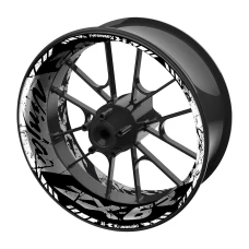 SEFIS one-piece wheel decals KAWASAKI ZX-6R