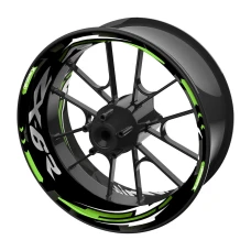 SEFIS jednodílné polepy na kola KAWASAKI ZX-6R Ninja SEFIS jednodílné polepy na kola KAWASAKI ZX-6R Ninja