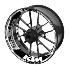 SEFIS one-piece wheel decals KTM 1290 ADVENTURE