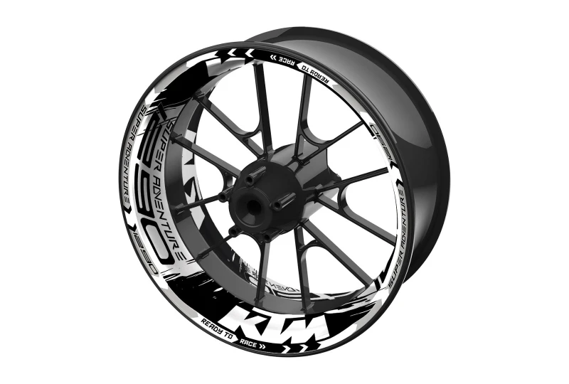 SEFIS one-piece wheel decals KTM 1290 ADVENTURE