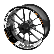 SEFIS one-piece wheel decals KTM 1290 SUPERDUKE