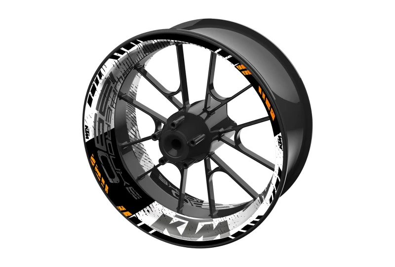 SEFIS one-piece wheel decals KTM 1290 SUPERDUKE