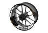 SEFIS one-piece wheel decals KTM 1290 SUPERDUKE