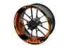 SEFIS one-piece wheel decals KTM 1290 SUPERDUKE