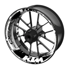 SEFIS one-piece wheel decals KTM 1290 SUPERDUKE