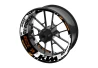 SEFIS one-piece wheel decals KTM READY TO RACE