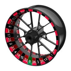 SEFIS one-piece wheel decals Roulette SEFIS one-piece wheel decals Roulette