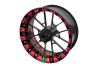 SEFIS one-piece wheel decals Roulette