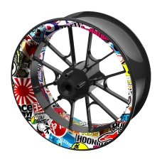 SEFIS one-piece wheel decals STICKER SEFIS one-piece wheel decals STICKER
