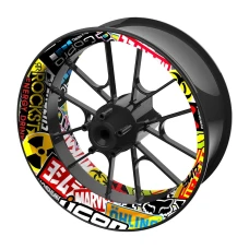 SEFIS one-piece wheel decals STICKER SEFIS one-piece wheel decals STICKER