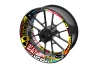 SEFIS one-piece wheel decals STICKER