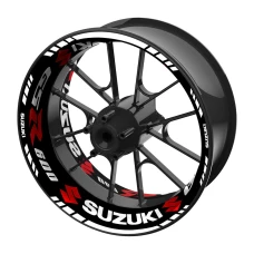 SEFIS jednodílné polepy na kola SUZUKI GSR 600 černá SEFIS jednodílné polepy na kola SUZUKI GSR 600 černá