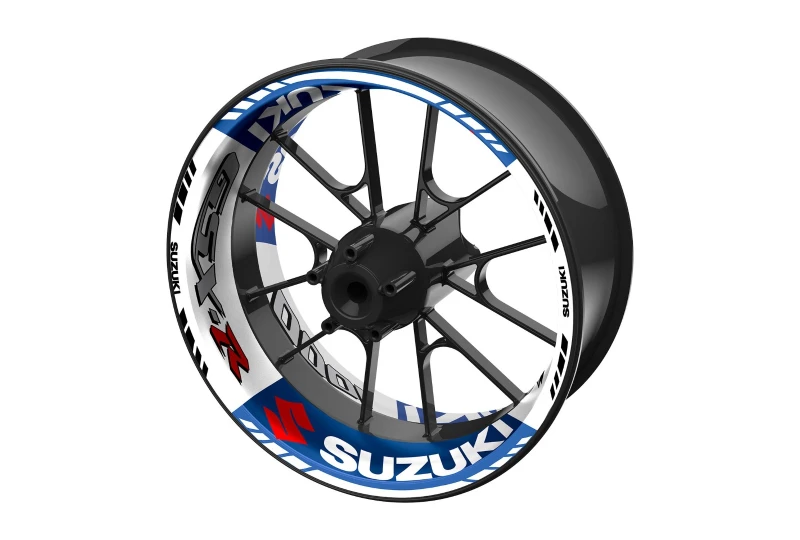 SEFIS one-piece wheel decals SUZUKI GSX-R 1000