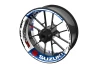 SEFIS one-piece wheel decals SUZUKI GSX-R 1000