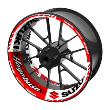 SEFIS one-piece wheel decals SUZUKI GSX-R 1300 SEFIS one-piece wheel decals SUZUKI GSX-R 1300