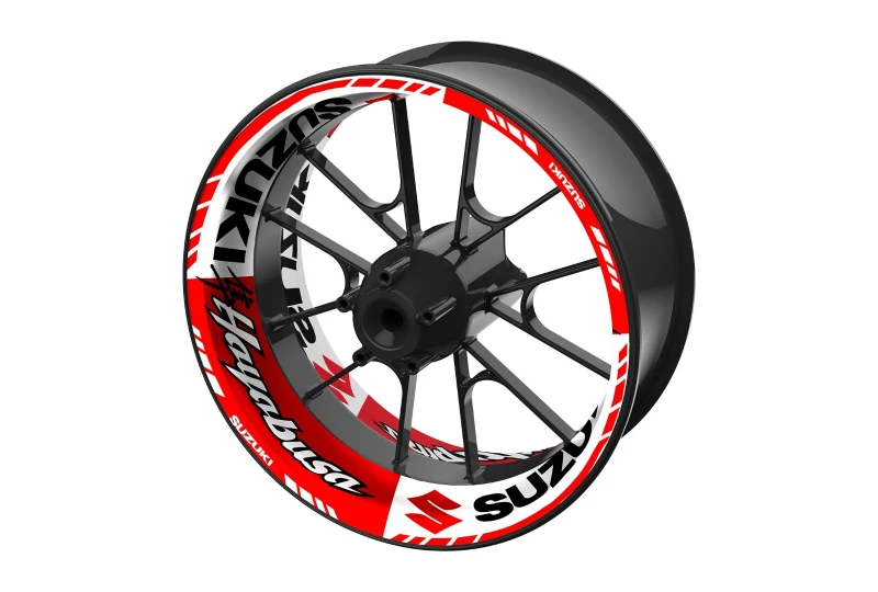 SEFIS one-piece wheel decals SUZUKI GSX-R 1300