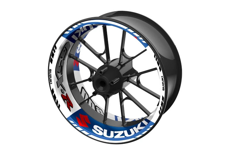 SEFIS one-piece wheel decals SUZUKI GSX-R 600