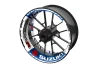 SEFIS one-piece wheel decals SUZUKI GSX-R 600