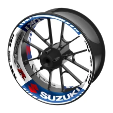 SEFIS one-piece wheel decals SUZUKI GSX-R 750 SEFIS one-piece wheel decals SUZUKI GSX-R 750