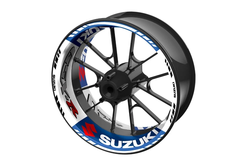 SEFIS one-piece wheel decals SUZUKI GSX-R 750