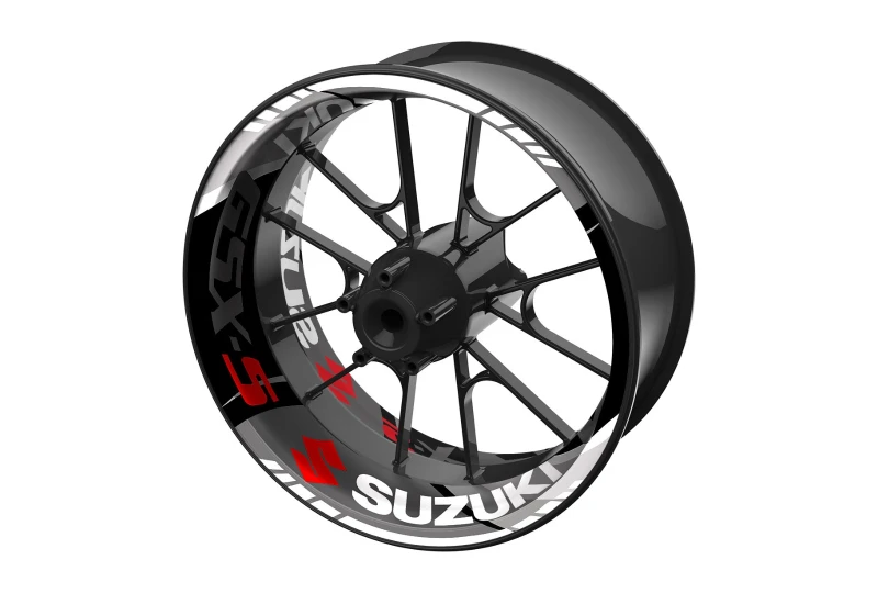 SEFIS one-piece wheel decals SUZUKI GSX-S