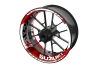 SEFIS one-piece wheel decals SUZUKI GSX-S