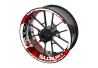 SEFIS one-piece wheel decals SUZUKI GSX-S