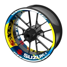 SEFIS one-piece wheel decals SUZUKI GSX-S SEFIS one-piece wheel decals SUZUKI GSX-S