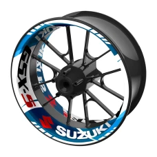 SEFIS one-piece wheel decals SUZUKI GSX-S