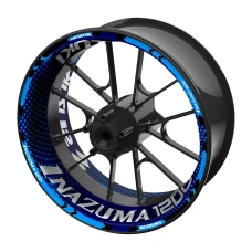 SEFIS jednodílné polepy na kola SUZUKI Inazuma 1200 tmavě modrá SEFIS jednodílné polepy na kola SUZUKI Inazuma 1200 tmavě modrá