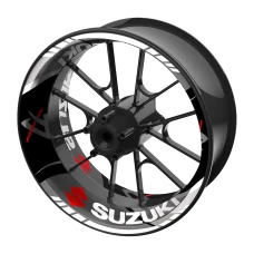 SEFIS one-piece wheel decals SUZUKI KATANA