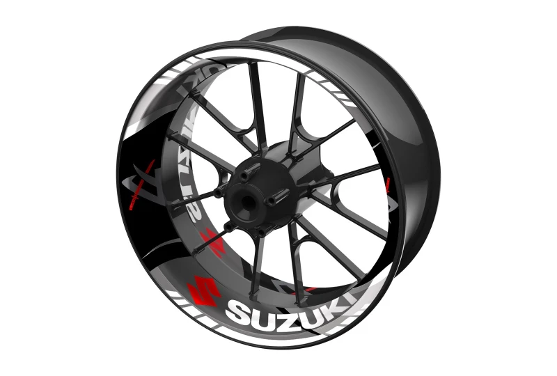 SEFIS one-piece wheel decals SUZUKI KATANA