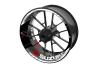 SEFIS one-piece wheel decals SUZUKI KATANA