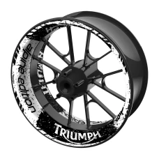 SEFIS one-piece wheel decals TRIUMPH Tiger 1200 Alpine edition