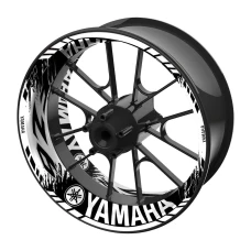 SEFIS one-piece wheel decals YAMAHA FZ6 SEFIS one-piece wheel decals YAMAHA FZ6