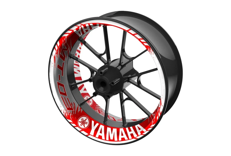 SEFIS one-piece wheel decals YAMAHA MT-03