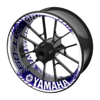 SEFIS one-piece wheel decals YAMAHA MT-09