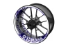 SEFIS one-piece wheel decals YAMAHA MT-09