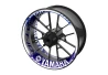 SEFIS one-piece wheel decals YAMAHA MT-10