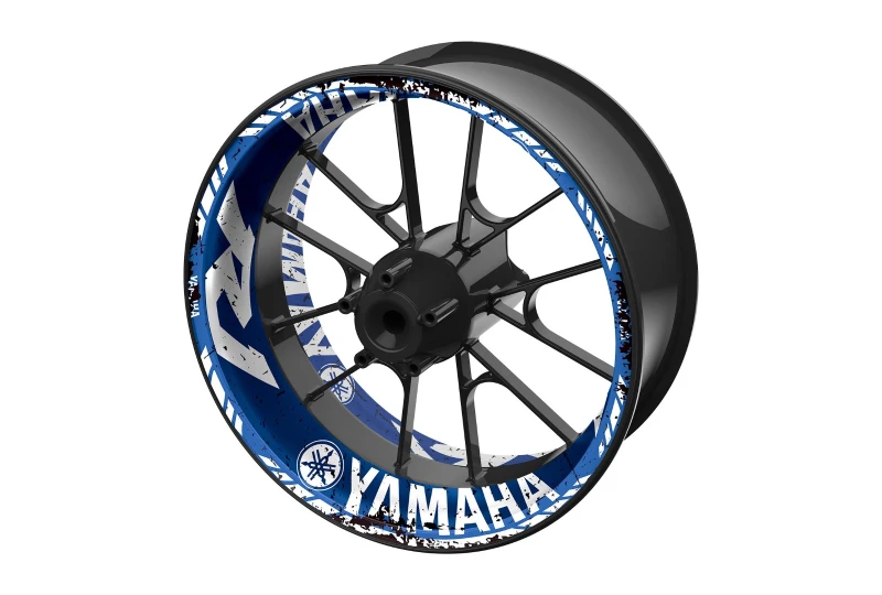 SEFIS one-piece wheel decals YAMAHA YZF-R1