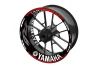 SEFIS one-piece wheel decals YAMAHA YZF-R6